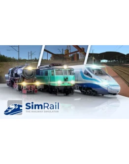 SIMRAIL -THE RAILWAY SIMULATORSTEAMНА 90 ДНЕЙ SIMRAIL -THE RAILWAY SIMULATORSTEAMНА 90 ДНЕЙ
