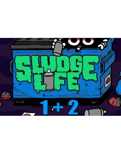 SLUDGE LIFE + SLUDGE LIFE 2STEAM Аккаунтна 90 дней SLUDGE LIFE + SLUDGE LIFE 2STEAM Аккаунтна 90 дней
