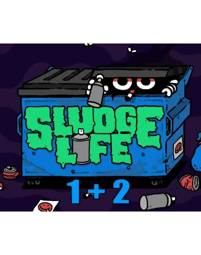 SLUDGE LIFE + SLUDGE LIFE 2STEAM Аккаунт