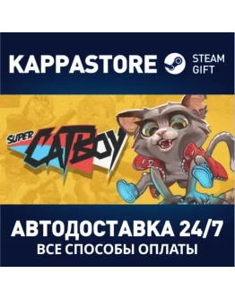 Super CatboyАВТОДОСТАВКА Steam Россия