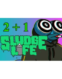 SLUDGE LIFE 2 + SLUDGE LIFESTEAM Аккаунтна 90 дней