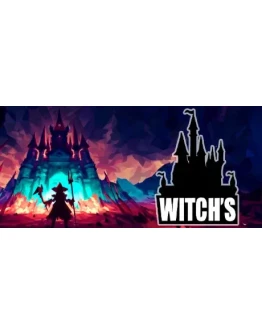 WITCH'S АВТОДОСТАВКА STEAM GIFT РОССИЯ