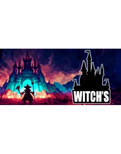 WITCH'S АВТОДОСТАВКА STEAM GIFT РОССИЯ