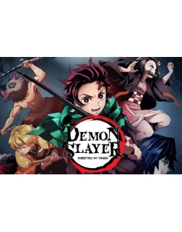 Demon Slayer -Kimetsu no Yaiba- STEAM на 90 дней