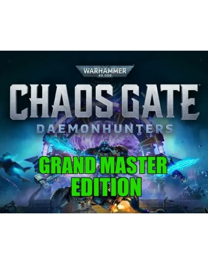 Warhammer 40,000: Chaos Gate - Daemonhunters + DLC