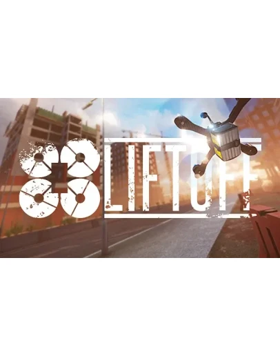 LIFTOFF: FPV DRONE RACINGВСЕ DLC + UNCRASHEDНА 90 ДН LIFTOFF: FPV DRONE RACINGВСЕ DLC + UNCRASHEDНА 90 ДН