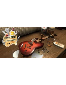 Music Store Simulator АВТОДОСТАВКА STEAM GIFT РОССИЯ