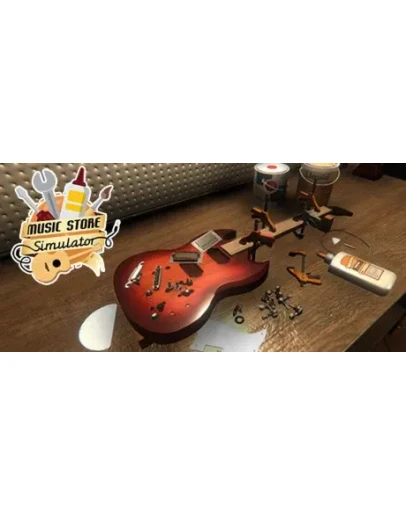 Music Store Simulator АВТОДОСТАВКА STEAM GIFT РОССИЯ