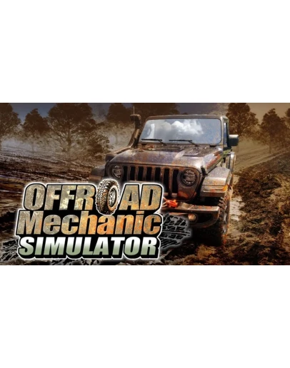 Offroad Mechanic Simulator Steam PC Steam Deck