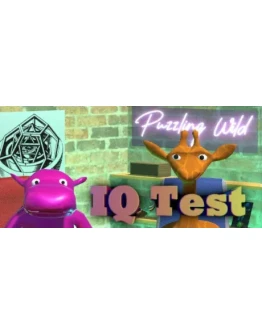 Puzzling Wild IQ Test АВТОДОСТАВКА STEAM GIFT РОССИЯ