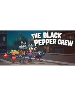 The Black Pepper Crew АВТОДОСТАВКА STEAM GIFT РОССИЯ The Black Pepper Crew АВТОДОСТАВКА STEAM GIFT РОССИЯ