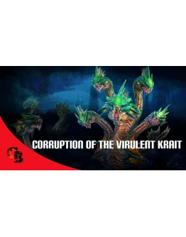Corruption of the Virulent KraitCollectors Cache 2017