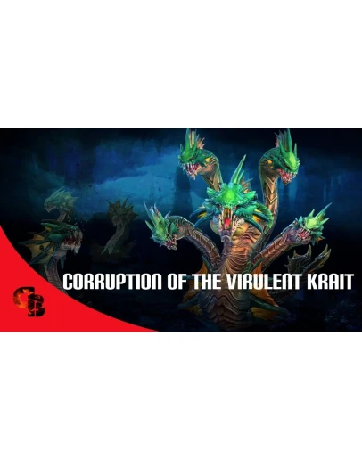 Corruption of the Virulent KraitCollectors Cache 2017