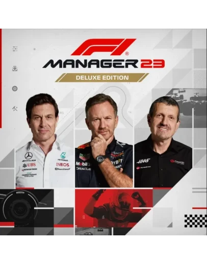F1 Manager 2023 Deluxe Edition F1 Manager 2023 Deluxe Edition