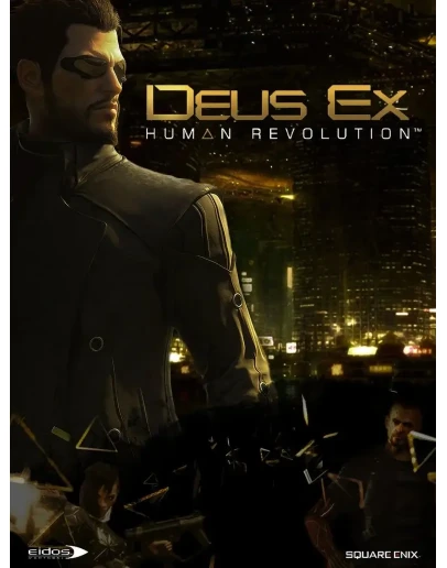 Deus Ex: Human Revolution - Standard STEAM Gift Global