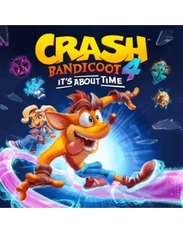 Crash Bandicoot 4 Its About TimePS4 PS5 TR