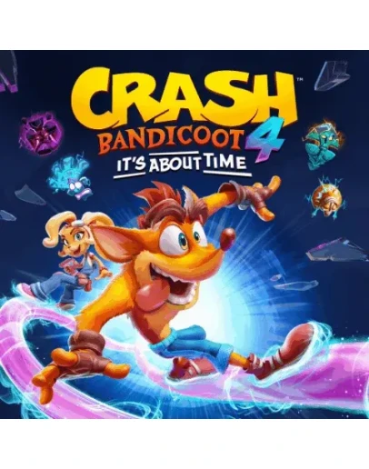 Crash Bandicoot 4 Its About TimePS4 PS5 TR