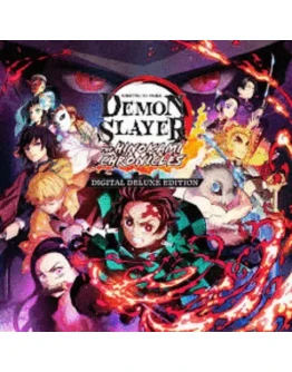 Demon Slayer Kimetsu Digital DeluxePS4/PS5 TR