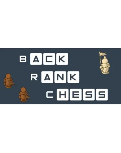 Back Rank Chess АВТОДОСТАВКА STEAM GIFT РОССИЯ