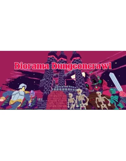 Diorama Dungeoncrawl АВТОДОСТАВКА STEAM GIFT РОССИЯ