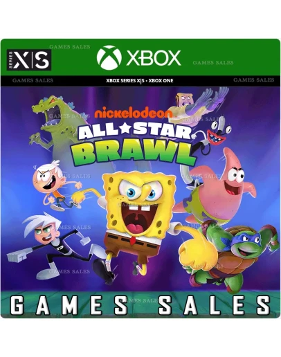 NICKELODEON ALL-STAR BRAWLXBOX ONEXSКЛЮЧ