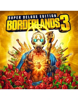 Borderlands 3 Super Deluxe Edition Borderlands 3 Super Deluxe Edition