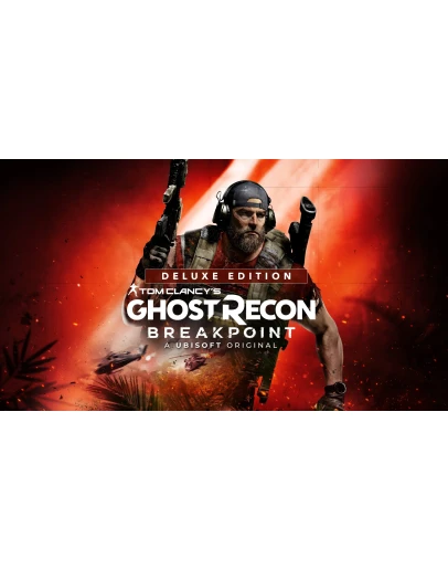 Ghost Recon Breakpoint Deluxe Edition Ghost Recon Breakpoint Deluxe Edition
