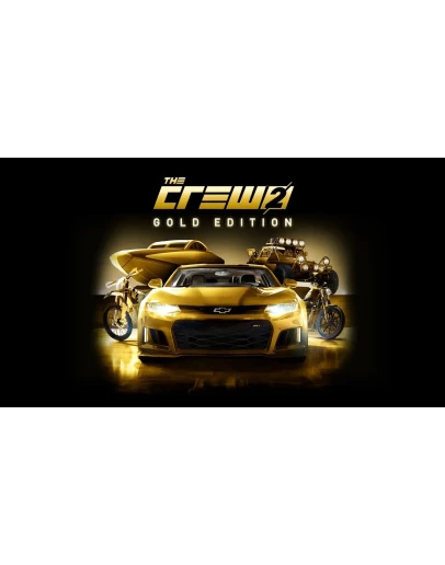 The Crew 2 Gold Edition