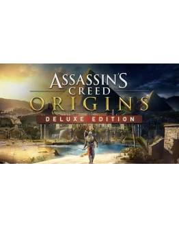 Assassin's Creed Origins Deluxe Edition Assassin's Creed Origins Deluxe Edition