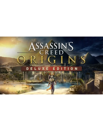 Assassin's Creed Origins Deluxe Edition Assassin's Creed Origins Deluxe Edition