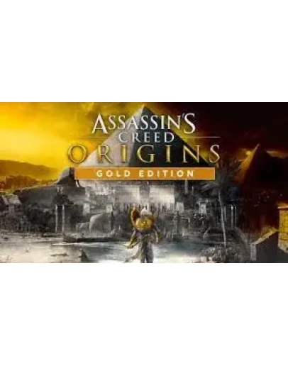 Assassin's Creed Origin Gold Edition