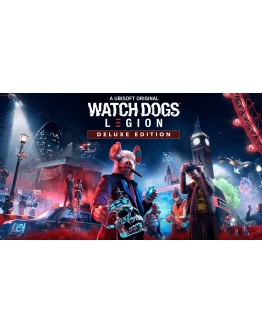 Watch Dogs: Legion Deluxe Edition Watch Dogs: Legion Deluxe Edition