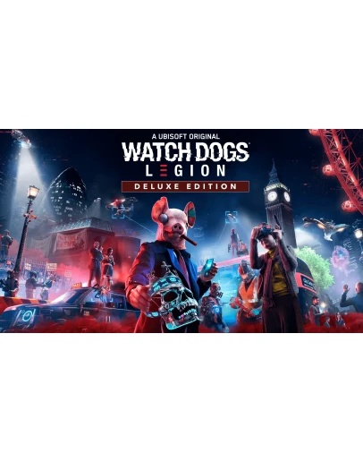Watch Dogs: Legion Deluxe Edition Watch Dogs: Legion Deluxe Edition