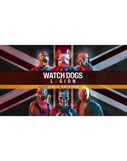 Watch Dogs: Legion - Gold Edition