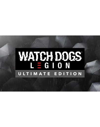 Watch Dogs: Legion - Ultimate Edition Watch Dogs: Legion - Ultimate Edition