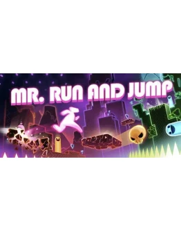 Mr. Run and Jump АВТОДОСТАВКА STEAM GIFT РОССИЯ