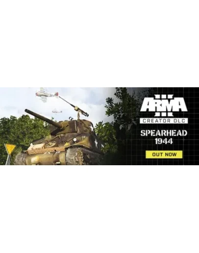 Arma 3 Creator DLC: Spearhead 1944 - STEAM GIFT РОССИЯ