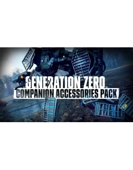 Generation Zero Companion Accessories Pack STEAM