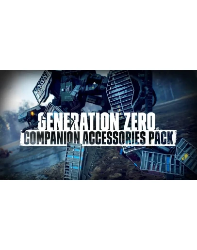 Generation Zero Companion Accessories Pack STEAM