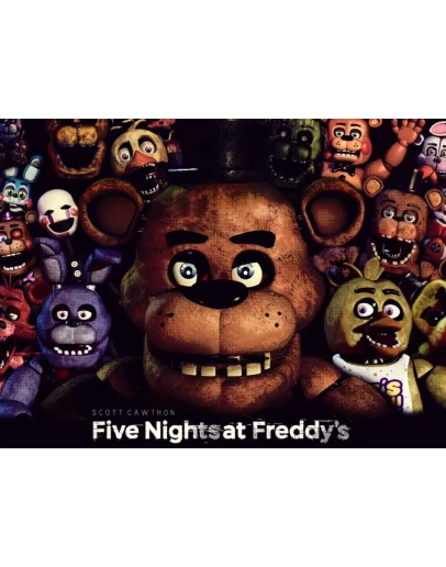 Five Nights at Freddy's STEAM Аккаунт