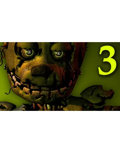 Five Nights at Freddy's 3STEAM Аккаунтна 90 дней