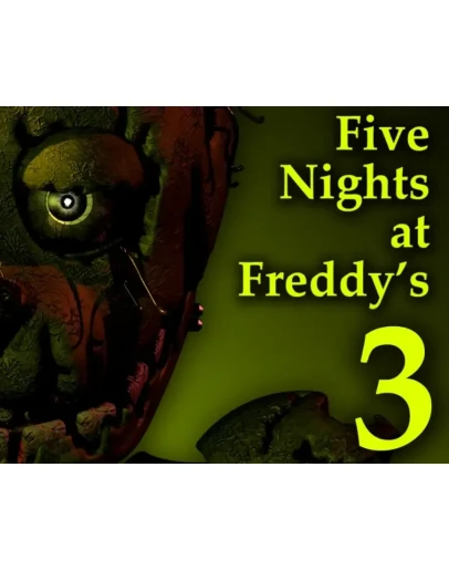 Five Nights at Freddy's 3STEAM Аккаунт