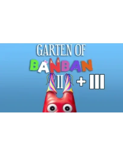 Garten of Banban 2 + 3 STEAM Аккаунтна 90 дней