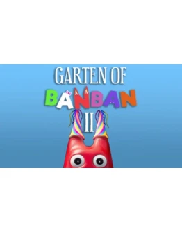 Garten of Banban 3 + 2 STEAM Аккаунтна 90 дней