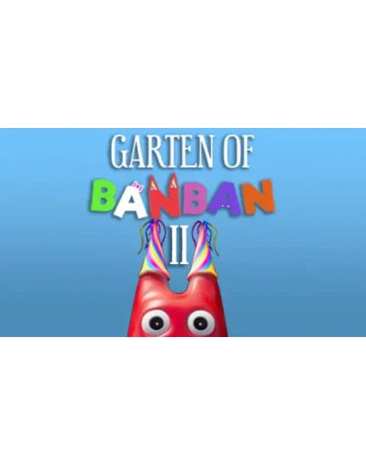 Garten of Banban 3 + 2 STEAM Аккаунтна 90 дней