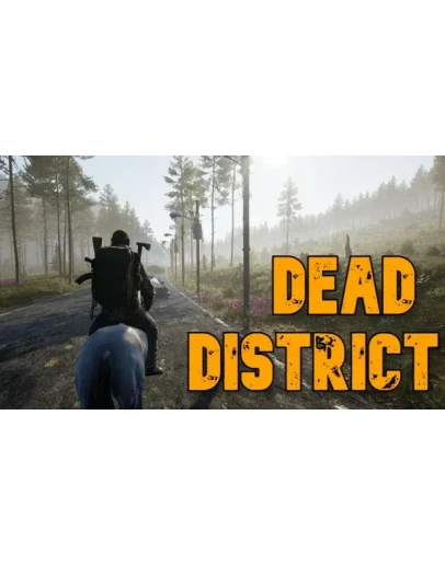 Dead District: Survival Steam РУ+UA+KZ+СНГ
