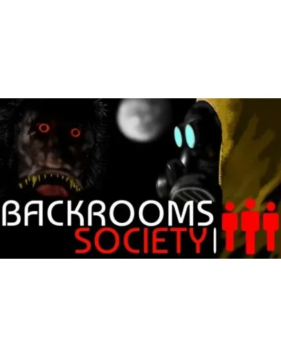 Backrooms Society Steam РУ+UA+KZ+СНГ