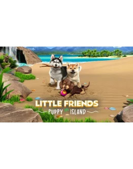Little Friends: Puppy Island Steam Россия Little Friends: Puppy Island Steam Россия
