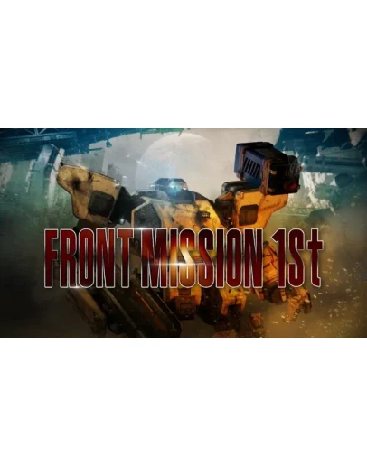 FRONT MISSION 1st: Remake Steam РУ+UA+KZ+СНГ