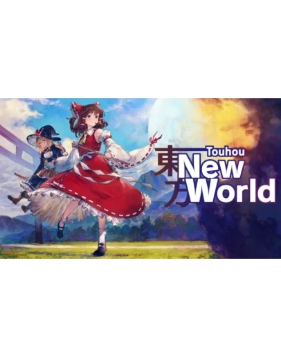 Touhou: New World Steam РУ+UA+KZ+СНГ